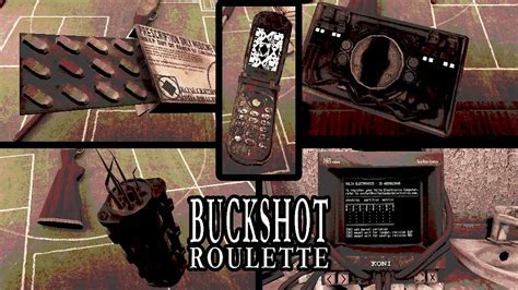 Buckshot Roulette v.1.2 Update .